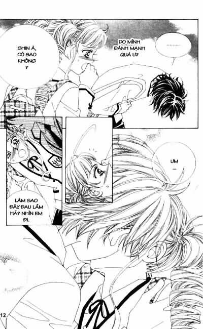 Forbidden Kiss Chapter 49 - Trang 12