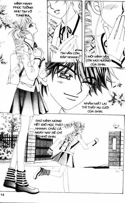 Forbidden Kiss Chapter 49 - Trang 14