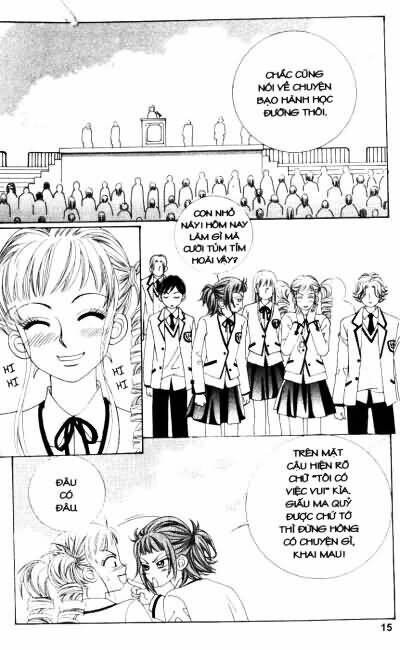 Forbidden Kiss Chapter 49 - Trang 15