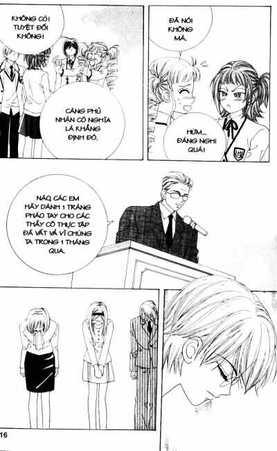 Forbidden Kiss Chapter 49 - Trang 16