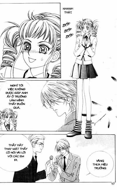 Forbidden Kiss Chapter 49 - Trang 17