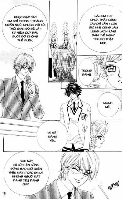 Forbidden Kiss Chapter 49 - Trang 18