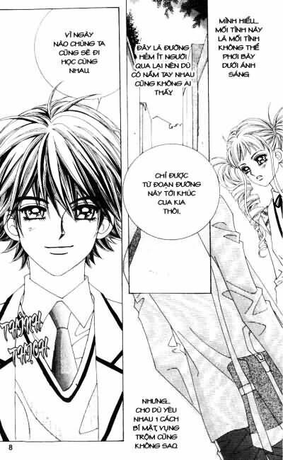 Forbidden Kiss Chapter 49 - Trang 8