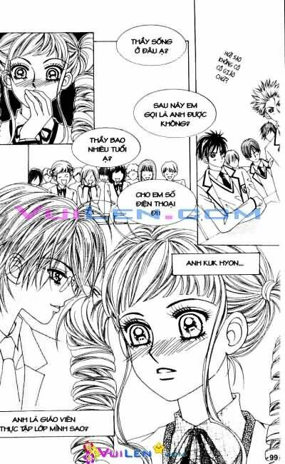 Forbidden Kiss Chapter 5 - Trang 18