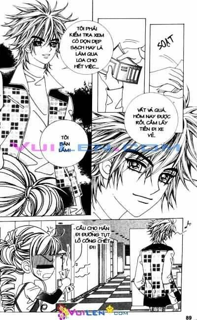 Forbidden Kiss Chapter 5 - Trang 8