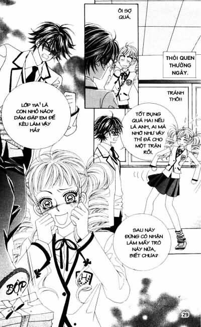 Forbidden Kiss Chapter 50 - Trang 9