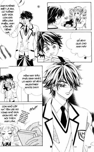 Forbidden Kiss Chapter 50 - Trang 7