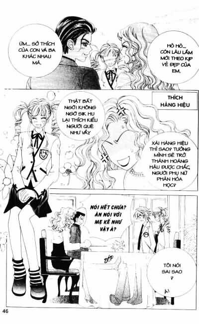 Forbidden Kiss Chapter 51 - Trang 6