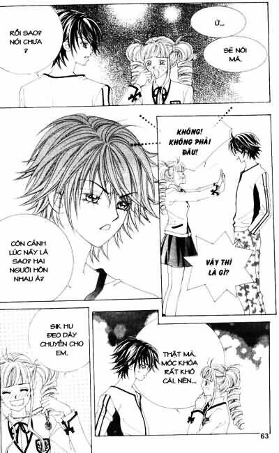 Forbidden Kiss Chapter 52 - Trang 3