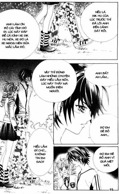 Forbidden Kiss Chapter 52 - Trang 5