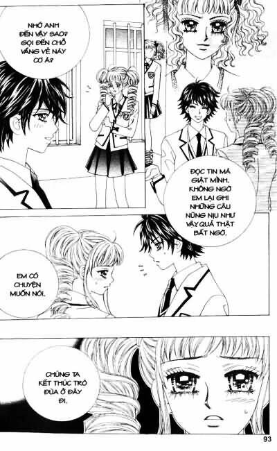 Forbidden Kiss Chapter 53 - Trang 13