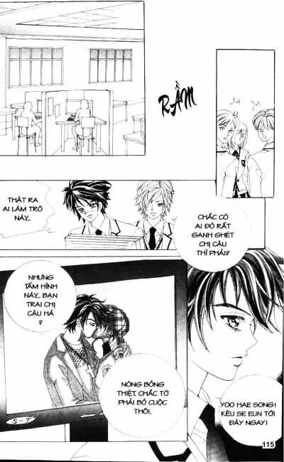 Forbidden Kiss Chapter 54 - Trang 15