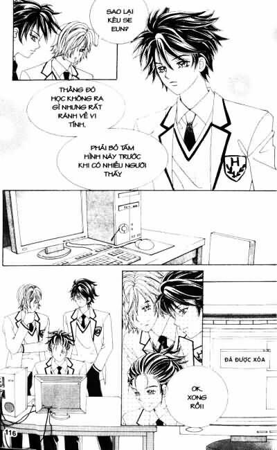 Forbidden Kiss Chapter 54 - Trang 16