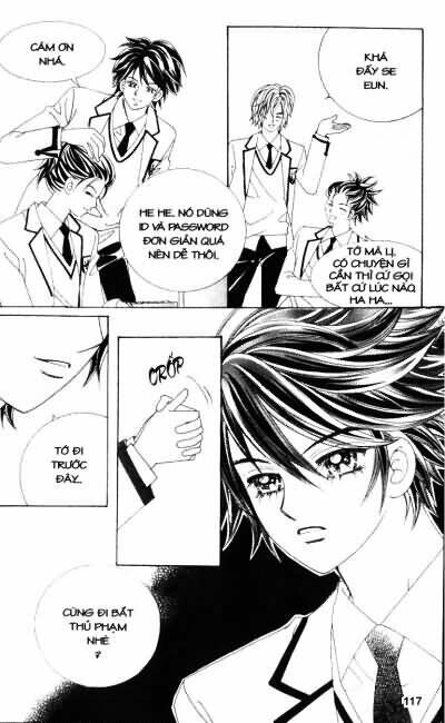 Forbidden Kiss Chapter 54 - Trang 17