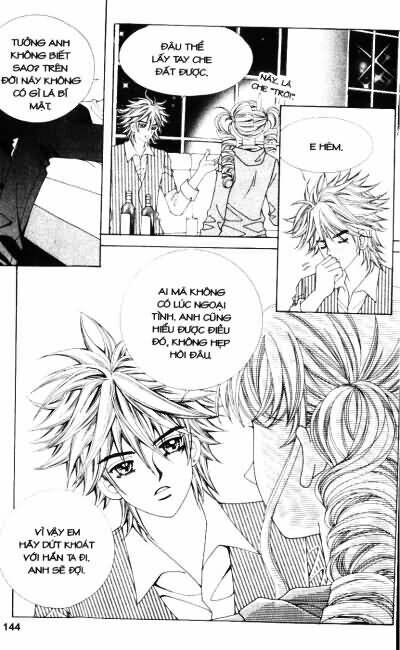 Forbidden Kiss Chapter 56 - Trang 4