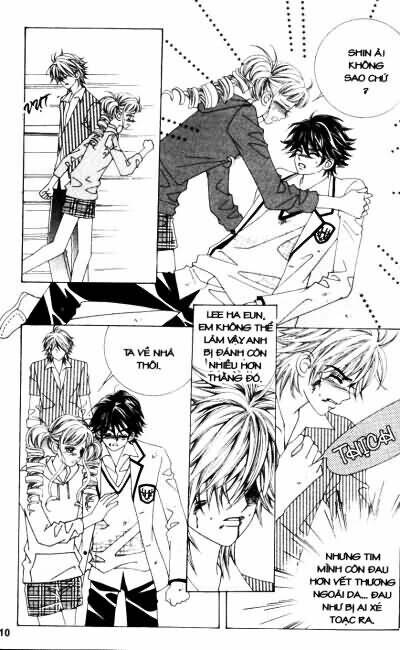 Forbidden Kiss Chapter 57 - Trang 10