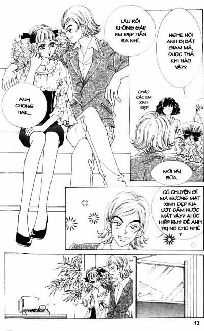 Forbidden Kiss Chapter 57 - Trang 13