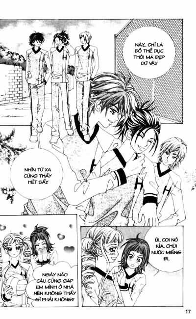 Forbidden Kiss Chapter 57 - Trang 17