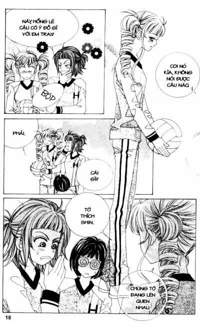 Forbidden Kiss Chapter 57 - Trang 18