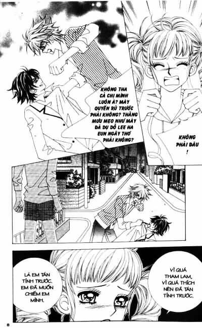 Forbidden Kiss Chapter 57 - Trang 8
