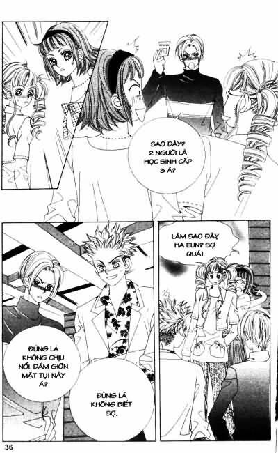 Forbidden Kiss Chapter 58 - Trang 16