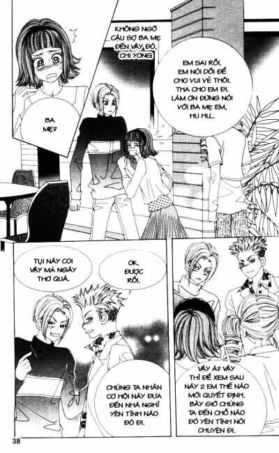 Forbidden Kiss Chapter 58 - Trang 18