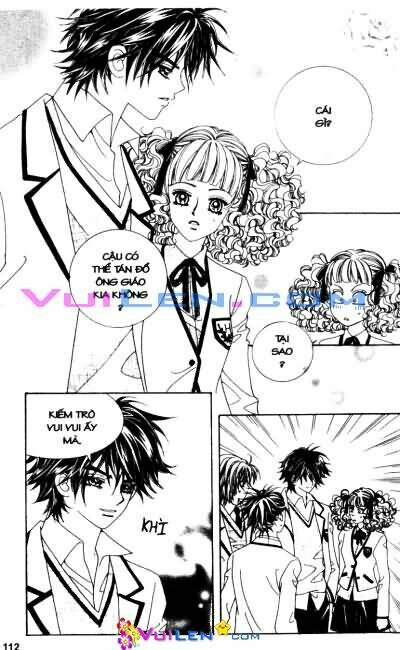 Forbidden Kiss Chapter 6 - Trang 11