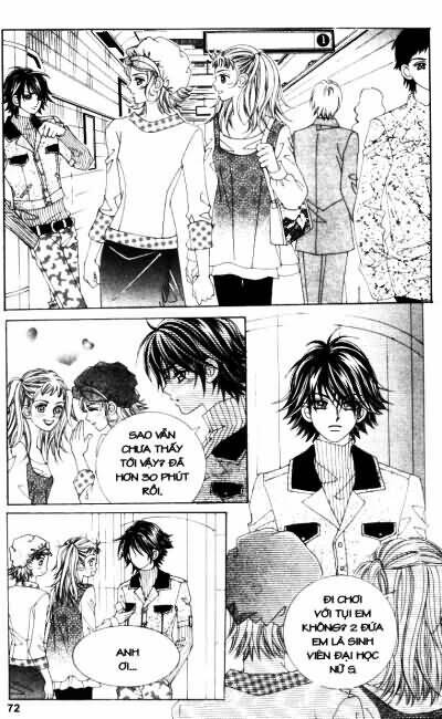 Forbidden Kiss Chapter 60 - Trang 12