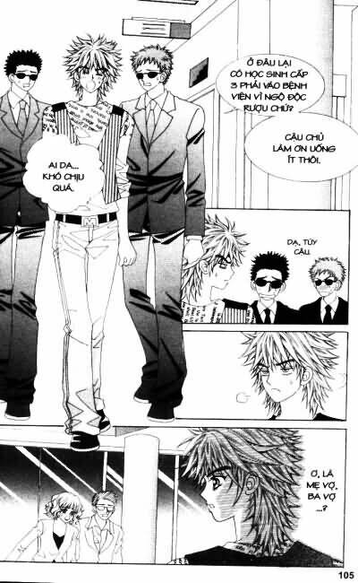 Forbidden Kiss Chapter 62 - Trang 5