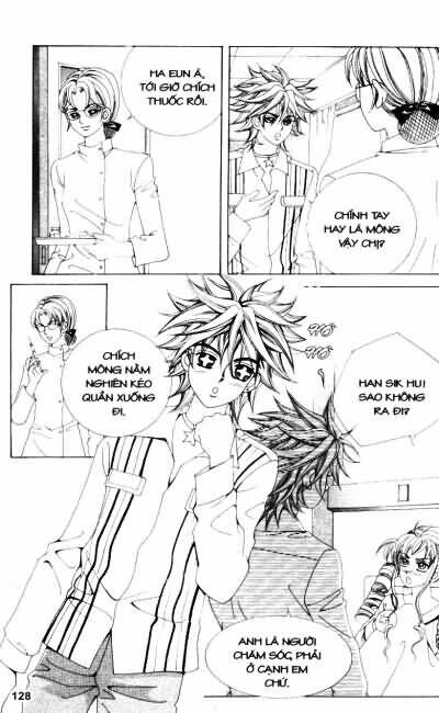 Forbidden Kiss Chapter 63 - Trang 8