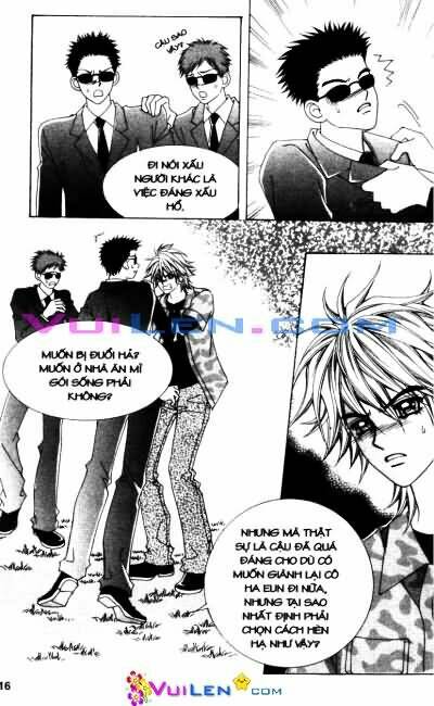 Forbidden Kiss Chapter 65 - Trang 16