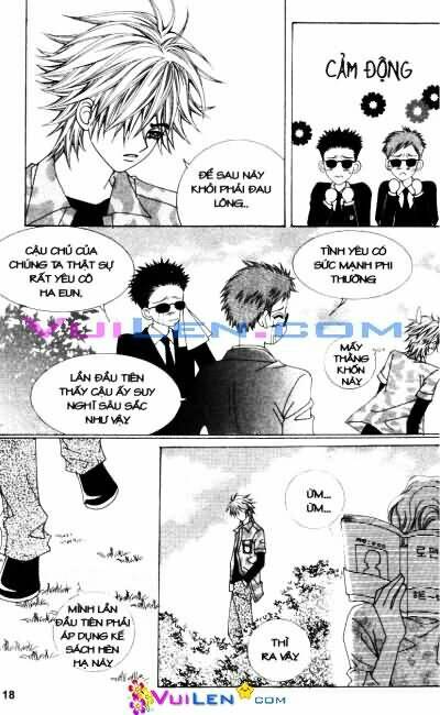 Forbidden Kiss Chapter 65 - Trang 18