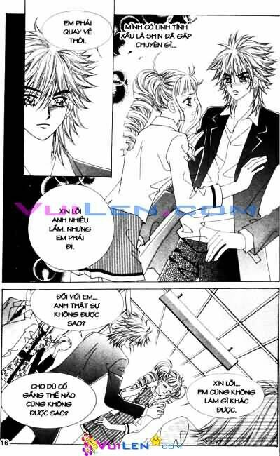 Forbidden Kiss Chapter 73 - Trang 16