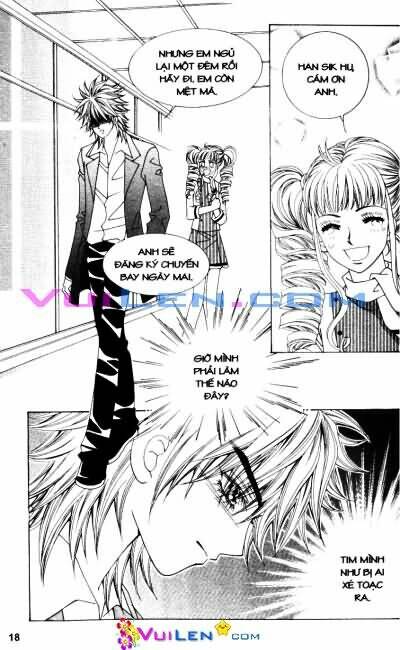 Forbidden Kiss Chapter 73 - Trang 18
