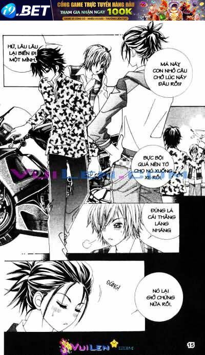Forbidden Kiss Chapter 9 - Trang 15