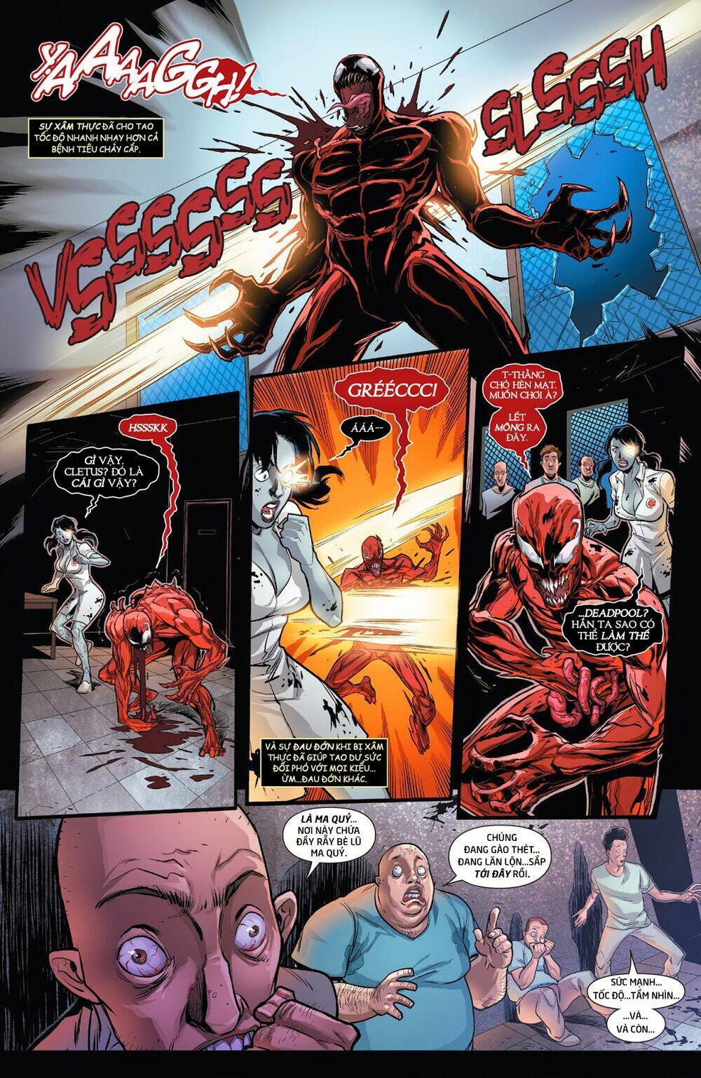 Deadpool vs Carnage Chapter 4 - Trang 9