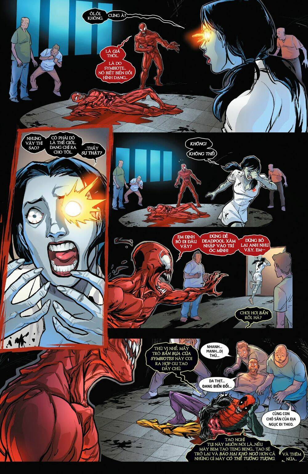 Deadpool vs Carnage Chapter 4 - Trang 11