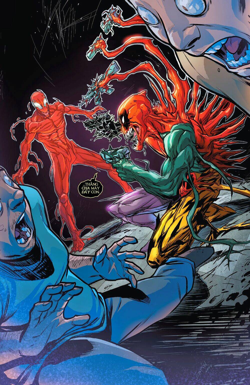 Deadpool vs Carnage Chapter 4 - Trang 12