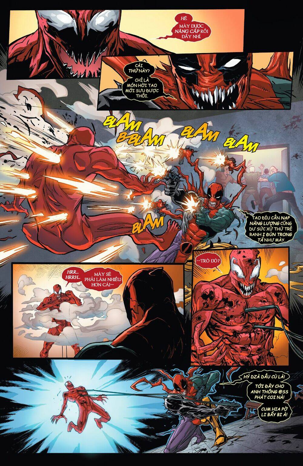Deadpool vs Carnage Chapter 4 - Trang 13