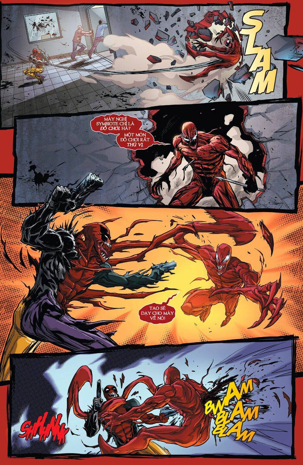 Deadpool vs Carnage Chapter 4 - Trang 14