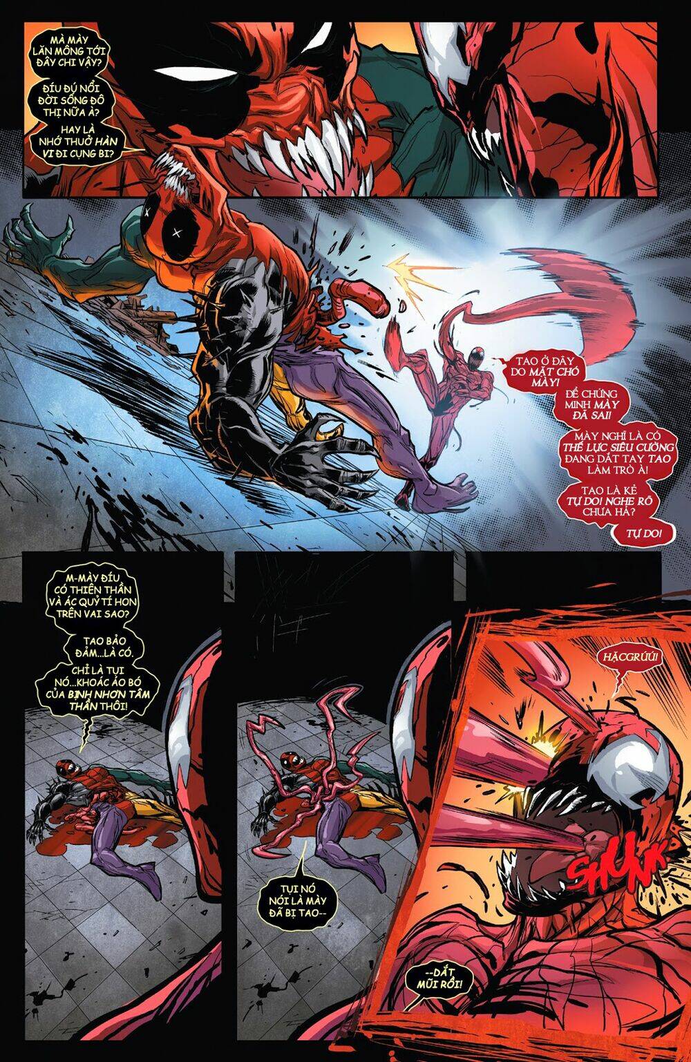 Deadpool vs Carnage Chapter 4 - Trang 15