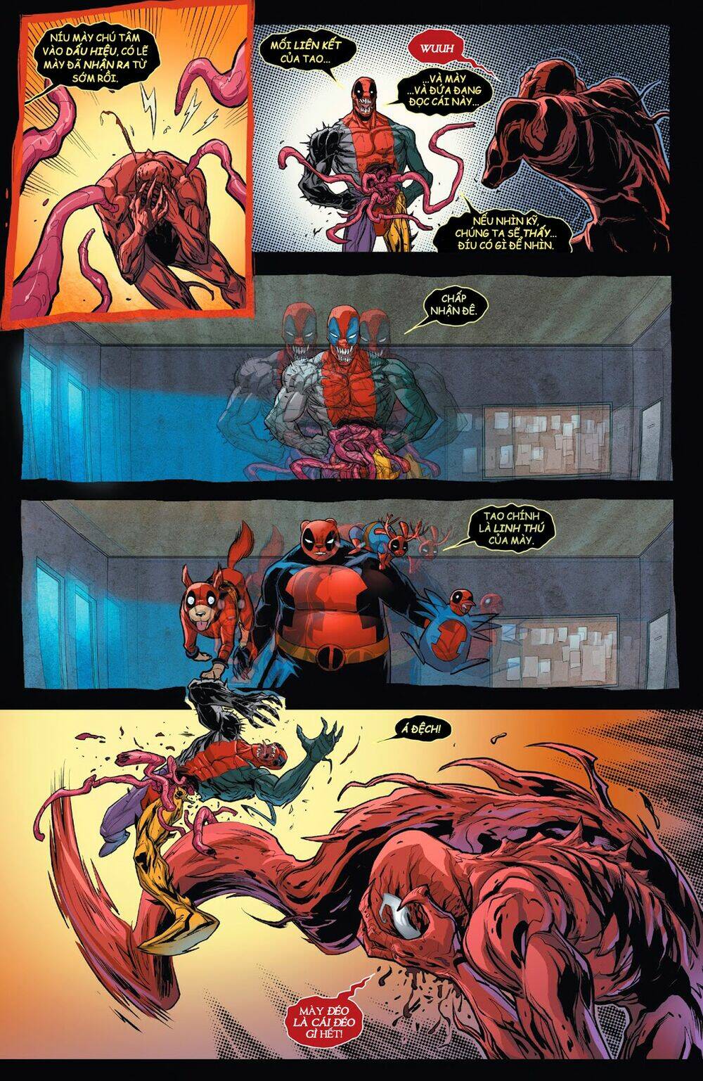 Deadpool vs Carnage Chapter 4 - Trang 16