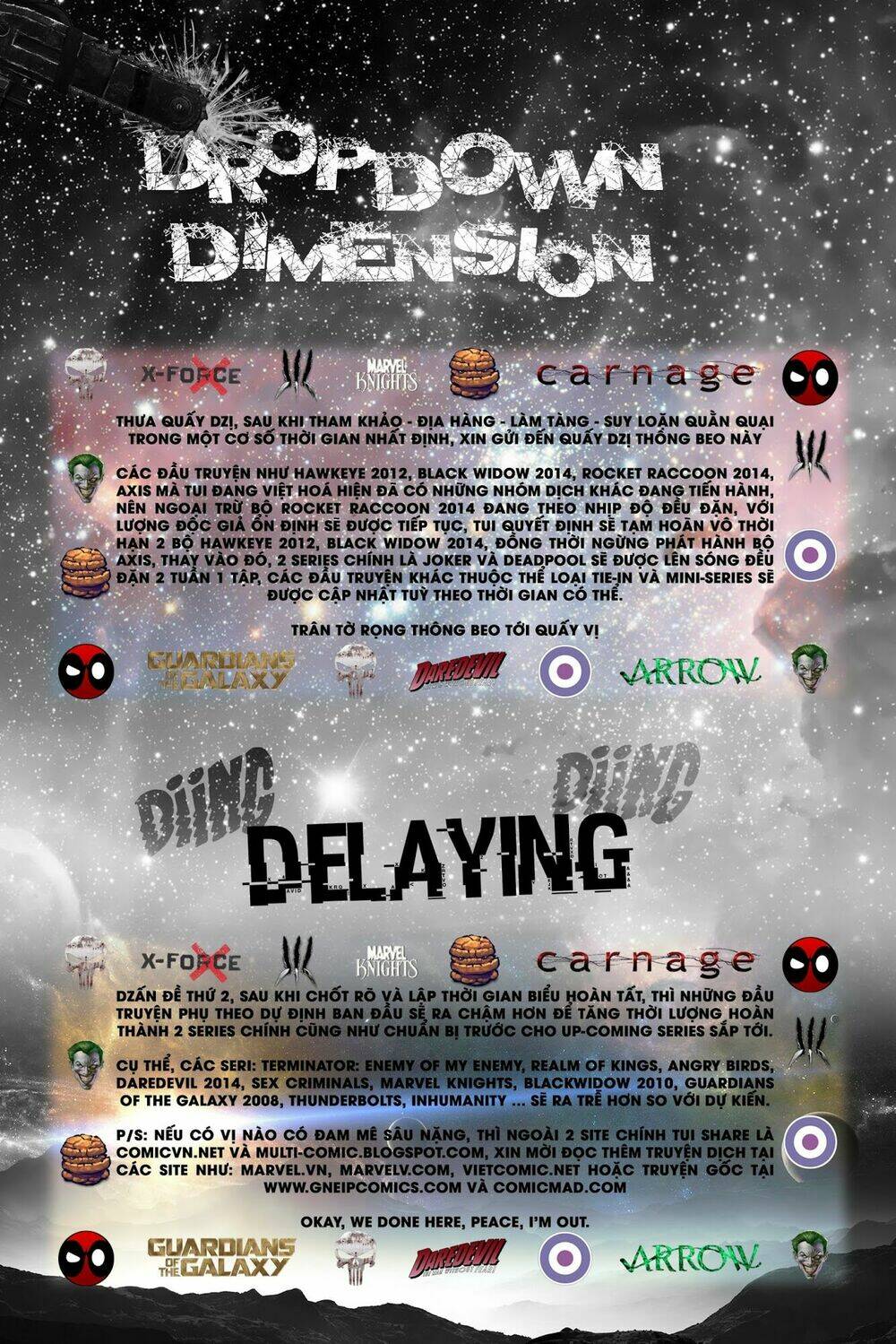 Deadpool vs Carnage Chapter 4 - Trang 1