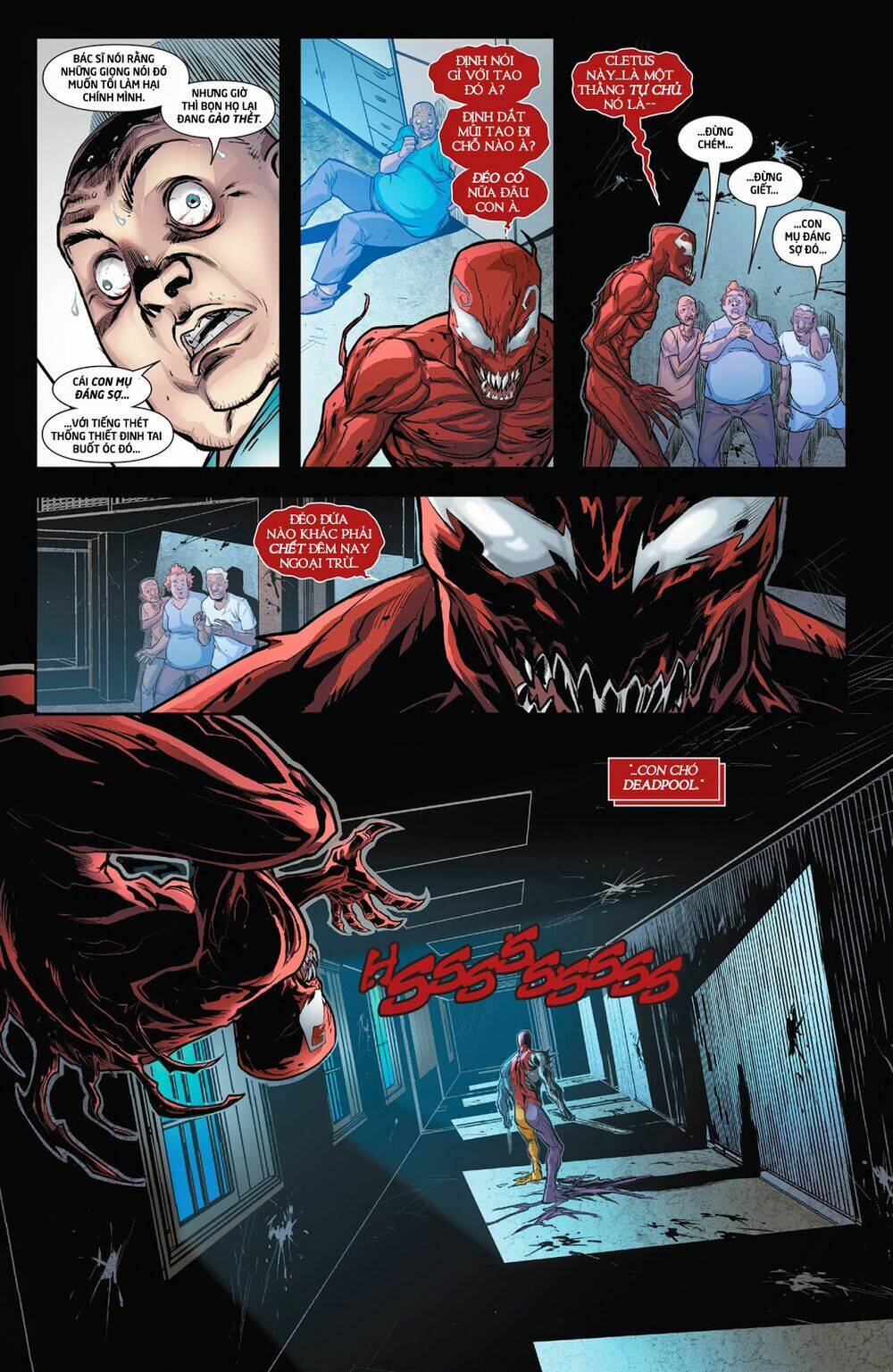 Deadpool vs Carnage Chapter 4 - Trang 19