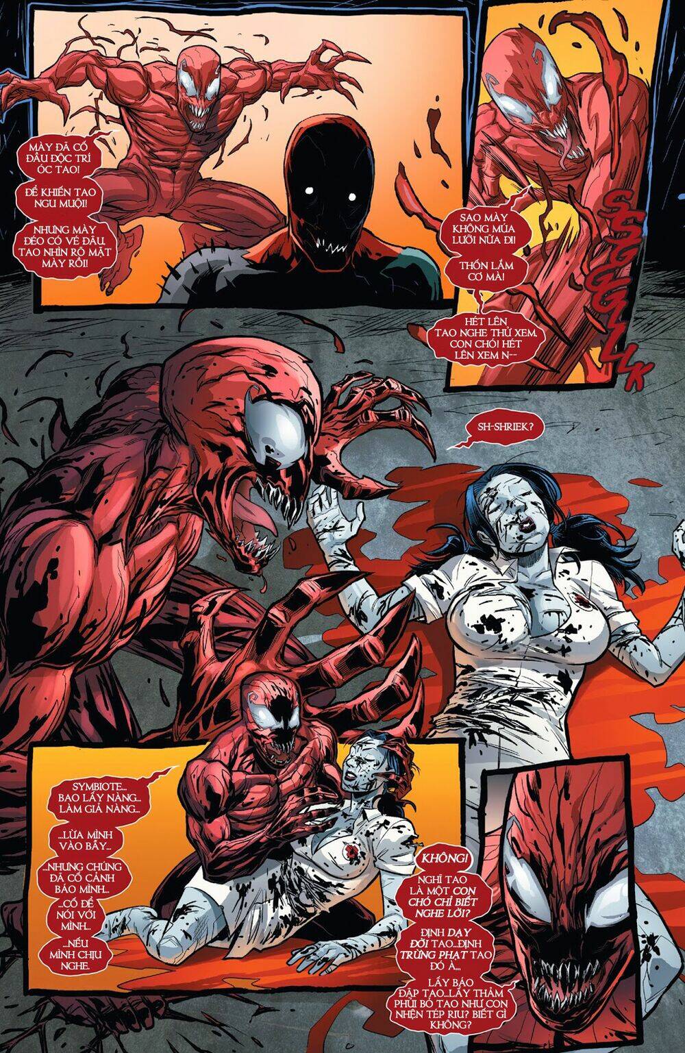 Deadpool vs Carnage Chapter 4 - Trang 20