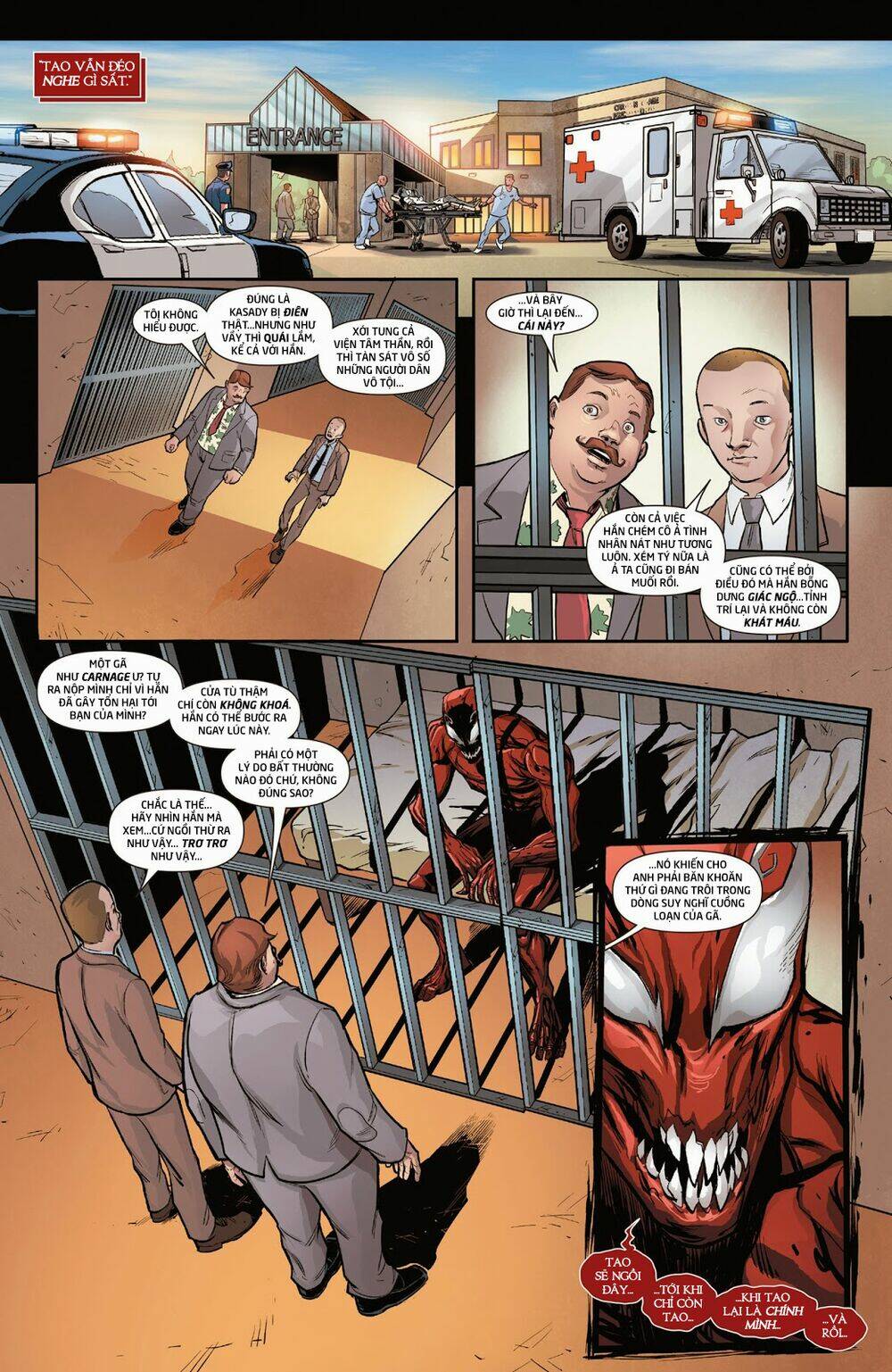 Deadpool vs Carnage Chapter 4 - Trang 21