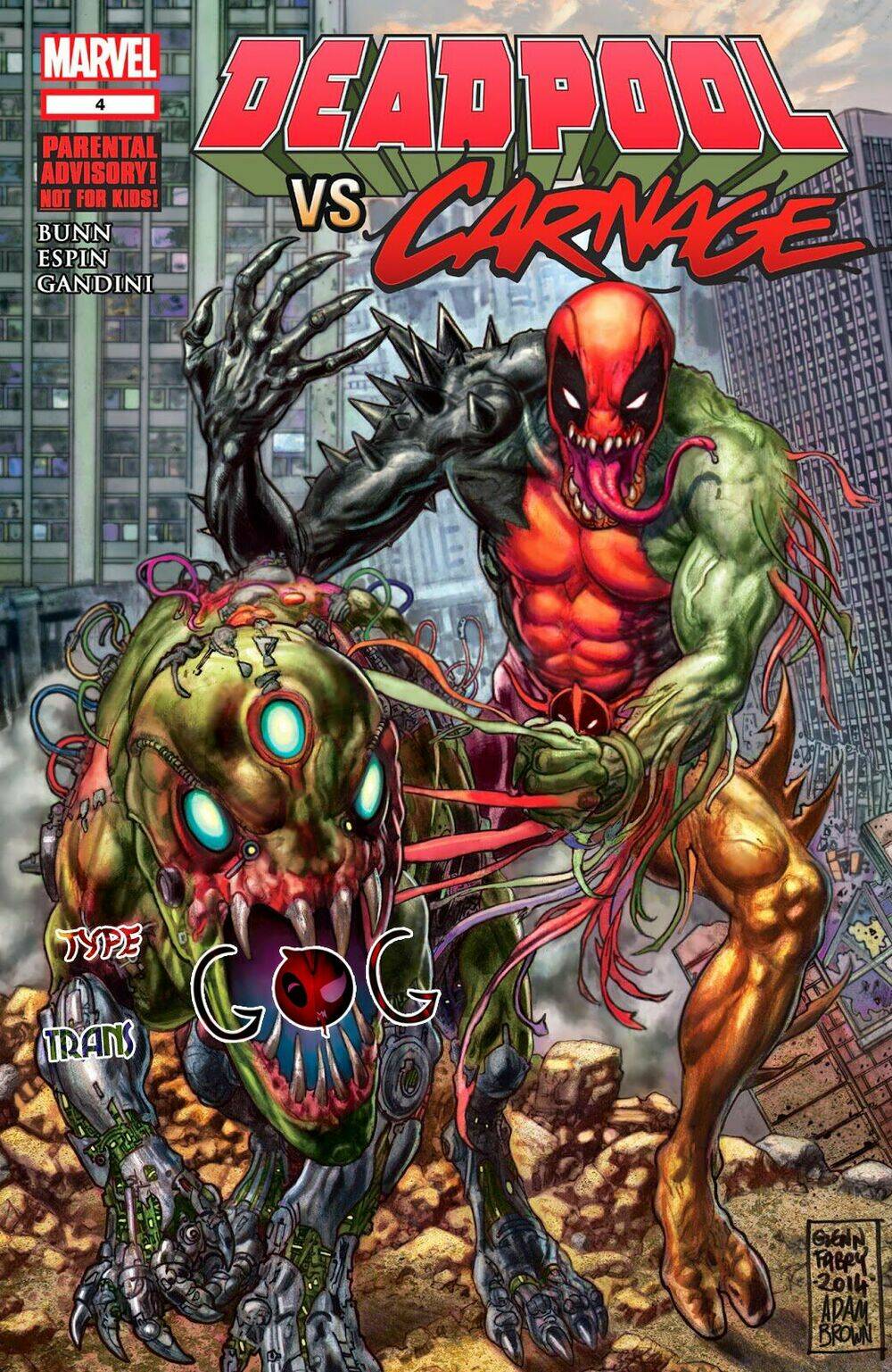 Deadpool vs Carnage Chapter 4 - Trang 2