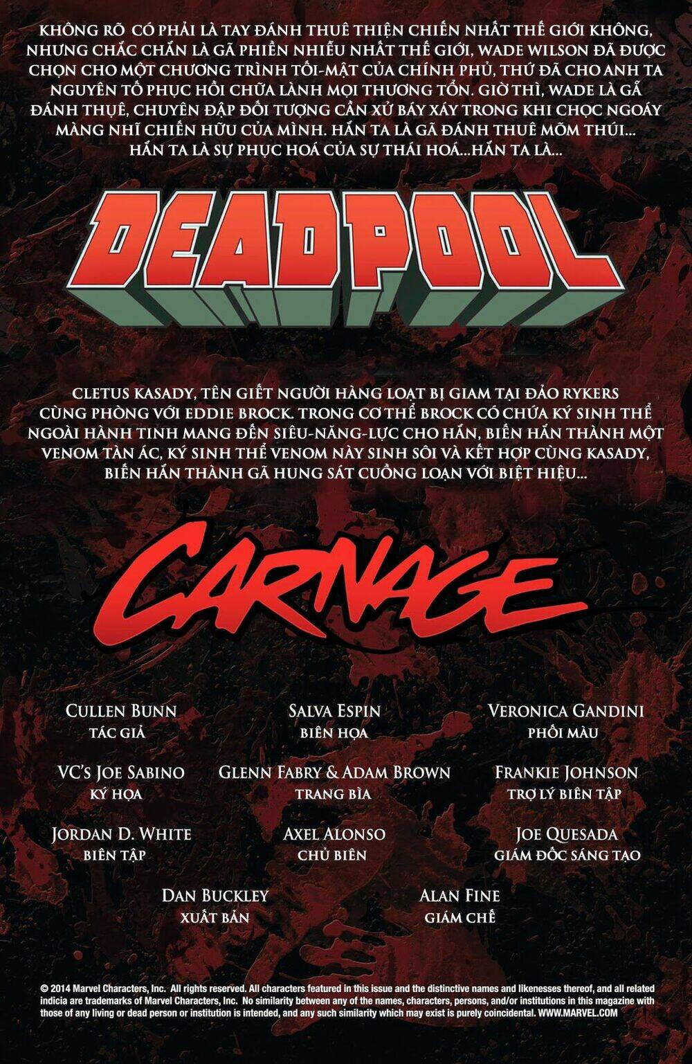 Deadpool vs Carnage Chapter 4 - Trang 3
