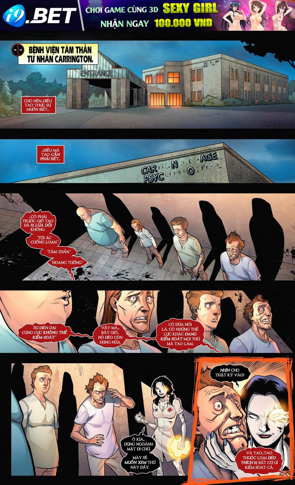 Deadpool vs Carnage Chapter 4 - Trang 4