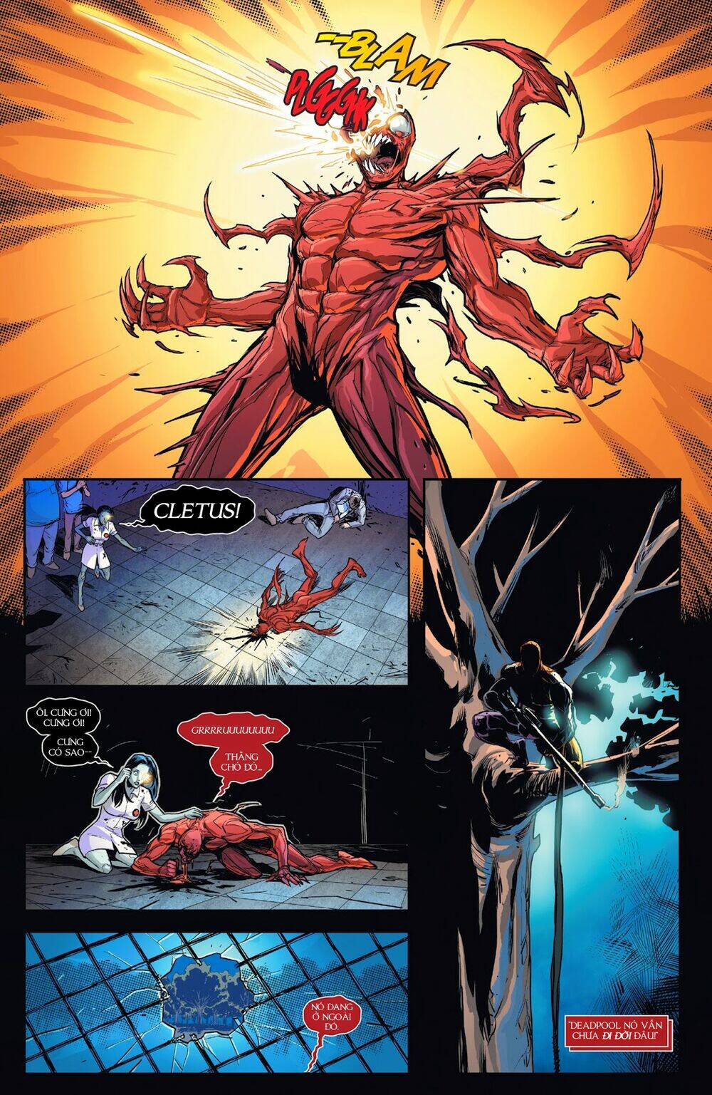 Deadpool vs Carnage Chapter 4 - Trang 6